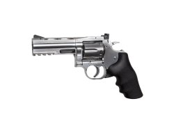 Dan Wesson Revolver 715 4INCH Silver 4.5MM
