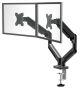 Dual Monitor Desk Mount For 13 To 32 Inch Screens