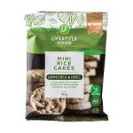 LIFESTYLE FOOD Rice Cakes 30G - Cream & Chives