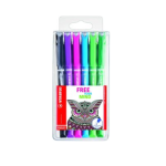 Stabilo Sensor Fineliner: Assorted Wallet 6S New
