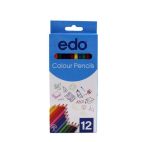 Edo Colour Pencils 12'S Long Pack Of 12