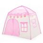 Flower Design Outdoor/indoor Castle Playhouse Tent W/ Carry Bag