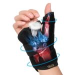 Thumb Brace - Carpal Tunnel Wrist Brace Relief And Tendinitis Arthritis Sprained Thumb Spica Splint Wrist Support To Night Sleep