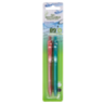 Pure Eco Black Ballpoint Pen 2 Pack