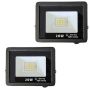 2 Pack - 20W Day Night Sensor LED Floodlight IP66