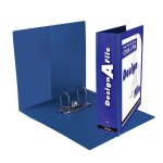 Design-a-file A4 70MM Lever Arch File Blue