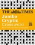 The Times Jumbo Cryptic Crossword Book 15 - 50 World-famous Crossword Puzzles   Paperback