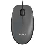 Logitech M90 Wired Mouse Grey