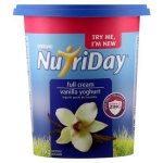 Danone Nutriday Full Cream Vanilla Yoghurt 1KG