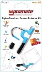 Promate OVERT.IP5 Iphone 5 Stylus-stand And Screen Protector Kit Retail Box 1 Year Warranty