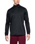 Men's Armour Fleece Zip - BLACK-001 Md