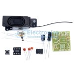 NE555 Electronic Doorbell Kit