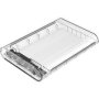 Orico 3.5 USB 3.0 External Hdd Enclosure Transparent