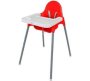 Not Found High Chair Red