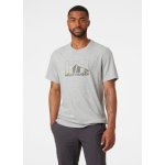 Men's Nord Graphic T-Shirt - 950 Grey Melange S