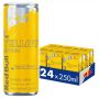 Energy Drink Yellow Edition Tropical 250M Case 6 X 4 Pack