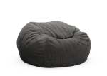 The Jumbo Beanbag - Cord Velours - Dark Grey