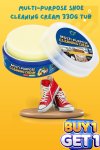Multi-purpose Shoe Cleaning Cream 330G Tub