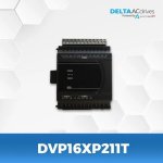 Delta DVP16XP211T 8DI+8DO Extension Triac ES2 EX2 EH