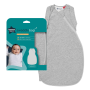 Tommee Tippee Baby Sleep Bag For Newborns The Original Grobag Swaddle Bag 0-3M 1.0 Tog Sky Grey Marl