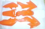50CC Orion Fairing Kit - Orange