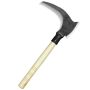 Garden Lawn Scythe Style Sickle Axe
