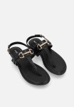 Madison Jayzee Ankle Strap Sandal - Black