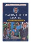 Martin Luther King Jr.: Young Man With A Dream Paperback 1ST Aladdin Books Ed