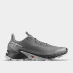 Salomon Mens Alphacross 5 Trail Running Grey black _ 180275 _ Grey - 11 Grey