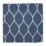 Navy Rope Scatter Cushion Cover