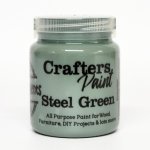 Crafters Paint Steel Green