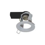 Elec Mts D|light Fit Stl Str 220V White