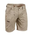 Kalahari Brb 00220 Men& 39 S Adjustable Shorts Putty 44