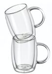 Avanti Brau Twin Wall Mug 2 Piece Set 500ML