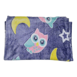Glow In The Dark Microfiber All Season Blue Moon Blanket RW-7