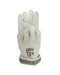 Pioneer Orange Rough Finish With Reinforce On Thumb And Palm Tough 35CM