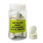 Bactallion Green Tablets For Kitchen Cleaning 30 Pack