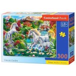 300 Pce Castorland Unicorn Garden