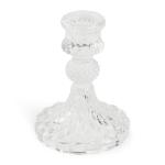 Glass Candle Holder