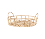 Rope Serving Tray W handles Med