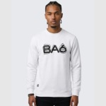 BA6 Spazzola Sweater White