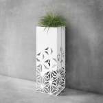 Plant Holder D01 - Grey Outdoors