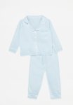 PoP Candy Contrast Piping Pj Set-blue