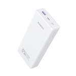Romoss PRC20 20000MAH 22.5W Fast Charge Power Bank White