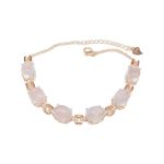 Rose Quartz Luxury Niche Design Women's Bracelet