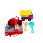 Ideal Ok Beach Truck In Back Pack