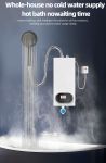 Zs - Instantaneous Electric Water Heater Shower 3500W