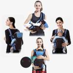 4 In 1 Baby Carrier Baby Wrap - Comfort & Versatility