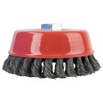 Tork Craft Wire Cup Brush Twisted 125MM X M14