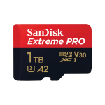SanDisk Extreme Pro 1TB 4K Video Microsdxc Card With Adapter